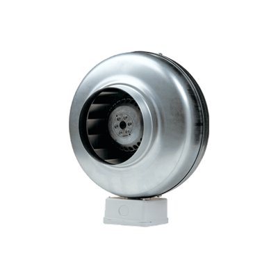 Caryaire EC circular inline fan