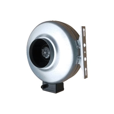 Caryaire circular inline fan