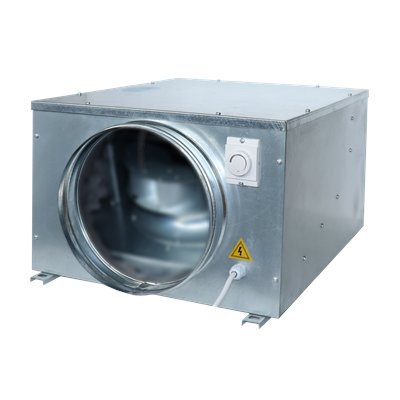 Caryaire rectangular insulated inline fan