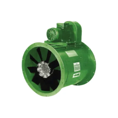 Nicotra Gebhardt ABE belt driven axial fan