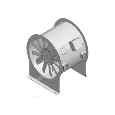 Nicotra Gebhardt ADTA-F smoke spill axial fan