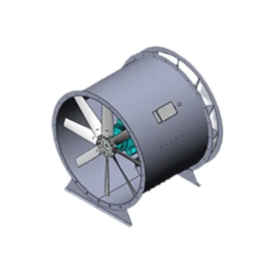 Nicotra Gebhardt ADTA-V vane axial fan
