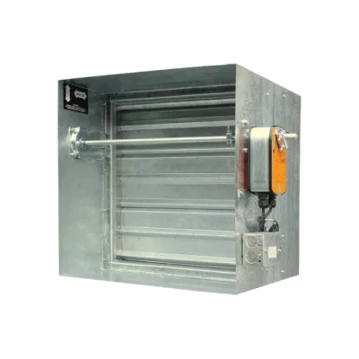 Caryaire FSD combination fire and smoke damper