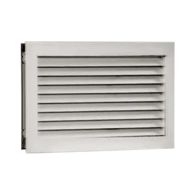Caryaire non vision door grill
