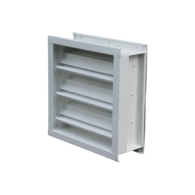 Caryaire IL350 drainable aluminium intake louver