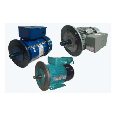 CG single phase flange mounted electric motor