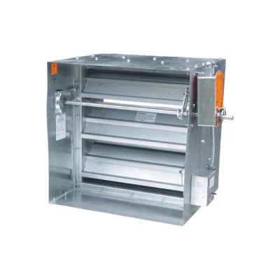 Caryaire FSD-A-U UL classified fire and smoke damper