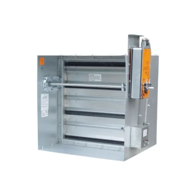 Caryaire FSD-B-U UL classified fire and smoke damper