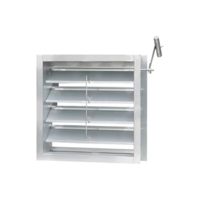 Caryaire AG663 heavy duty backdraft and pressure relief damper