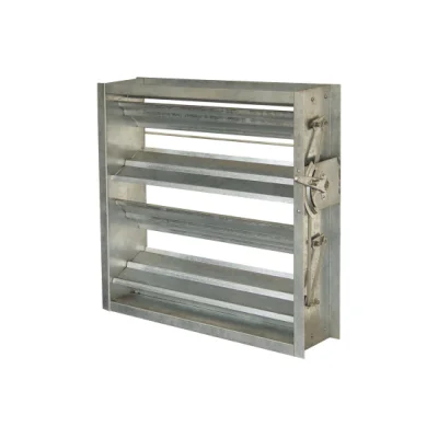 Caryaire CD1816-A heavy duty steel damper