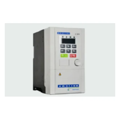 Emotron VSM industrial AC drive with keypad