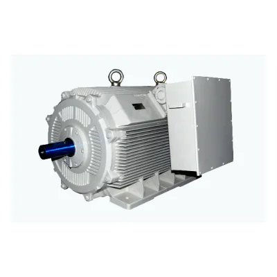 CG low voltage cast iron enclosure motor