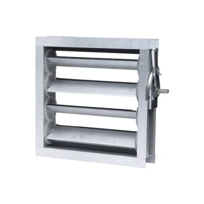 Caryaire AU350 low leakage aluminium damper