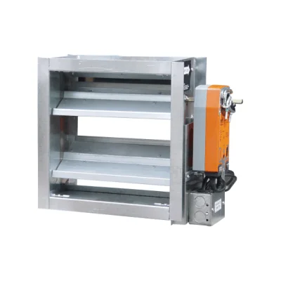 Caryaire FDM motorized fire damper