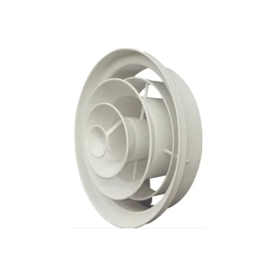 Caryaire multicone jet diffuser