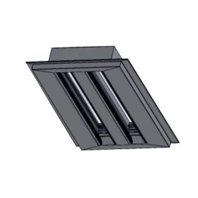 Caryaire tegular slot diffuser