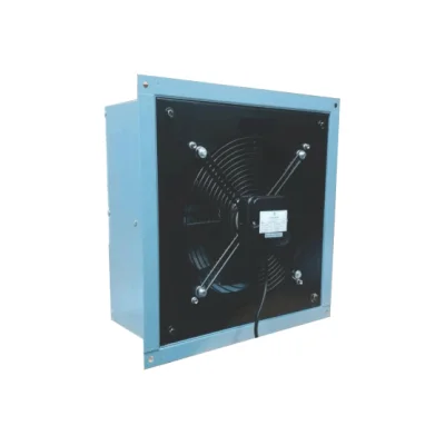 Caryaire ventilation fan with gravity louver
